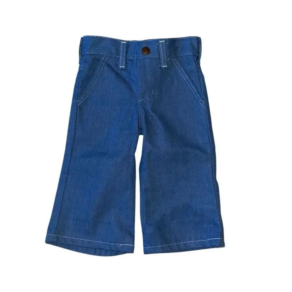 Wrangler Kids vintage toddlers jeans EUC size 1T slim